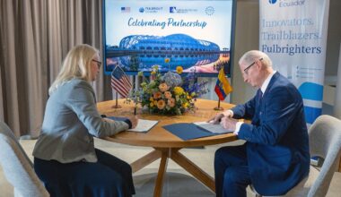 Florida Poly enters into Fulbright agreement with Ecuador