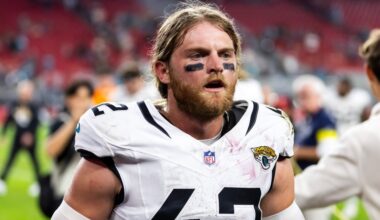 Jacksonville Jaguars free agency tracker: Every 2026 roster move