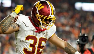 2026 NFL Free Agency: Jaguars sign former Commanders RB Chris Rodriguez