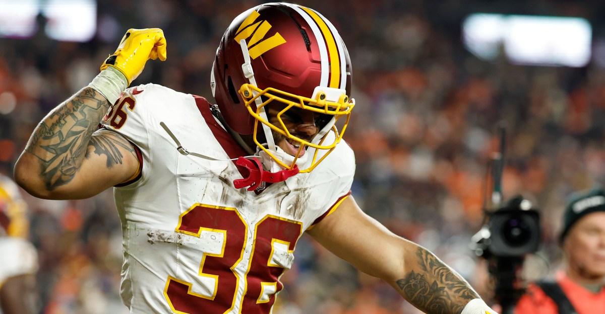 2026 NFL Free Agency: Jaguars sign former Commanders RB Chris Rodriguez