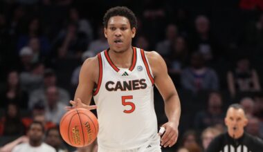 Miami Hurricanes open as favorites over Missouri Tigers in 2026 NCAA tournament