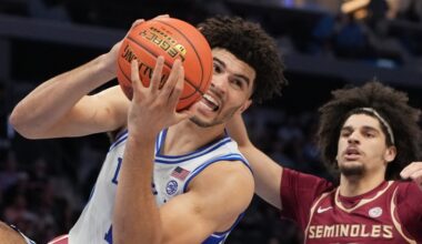 Duke Survives A Tough Game From Florida State, 80-79