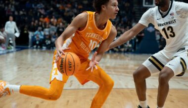NCAA Tournament opening odds: Tennessee a big favorite over Miami (OH)