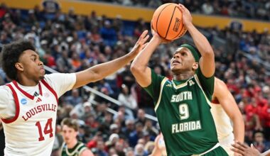 South Florida's Second Half Rally Falls Short in NCAA Tournament