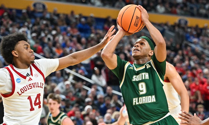 South Florida's Second Half Rally Falls Short in NCAA Tournament