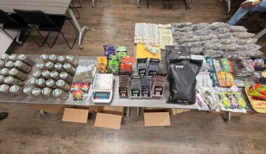 Illegal Narcotics Operation Shut Down