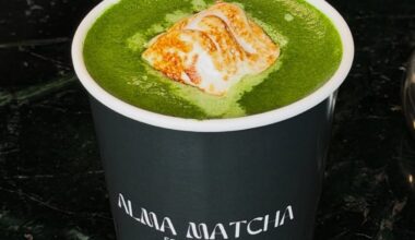 Matcha Focused Cafe Concept Debuting in Fort Lauderdale