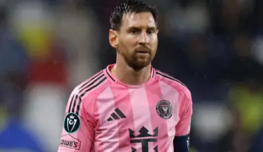 Why is Lionel Messi not playing for Inter Miami vs Charlotte FC at Bank of America Stadium on 2026 MLS Matchday 4?