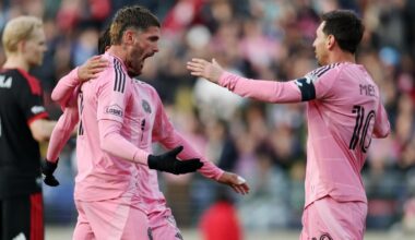 Rodrigo de Paul's importance next to Lionel Messi grows as Inter Miami beat D.C.