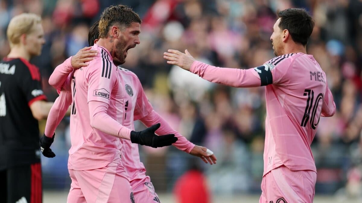 Rodrigo de Paul's importance next to Lionel Messi grows as Inter Miami beat D.C.