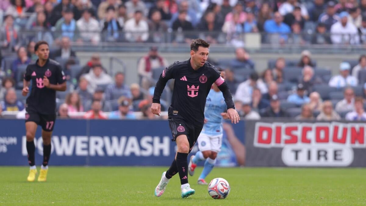 Messi's brilliance shines again in Inter Miami win at NYCFC