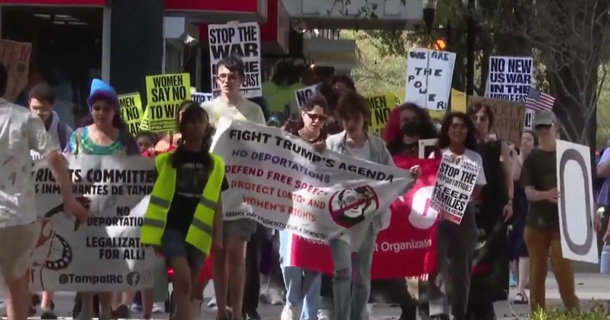 Dozens gather for International Women's Day Rally in Tampa