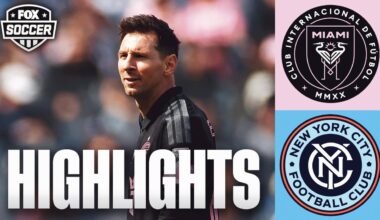 Lionel Messi & Inter Miami vs. New York FC Highlights ⚽️ FOX Soccer