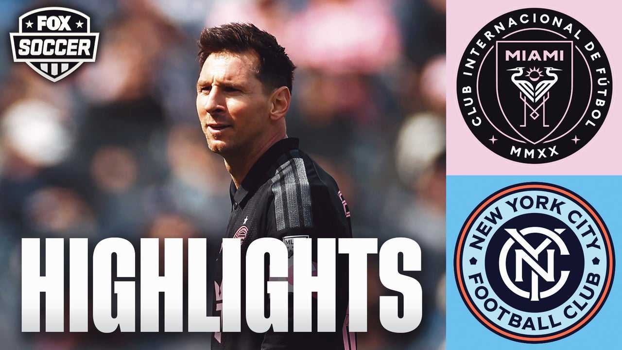 Lionel Messi & Inter Miami vs. New York FC Highlights ⚽️ FOX Soccer