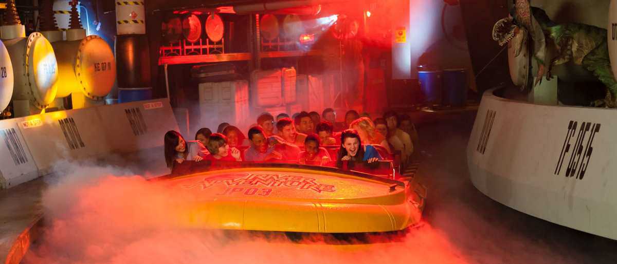 Jurassic Park River Adventure at Universal Studios