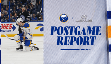 'We just took it to another level' | Sabres sweep road trip with emphatic win over Lightning