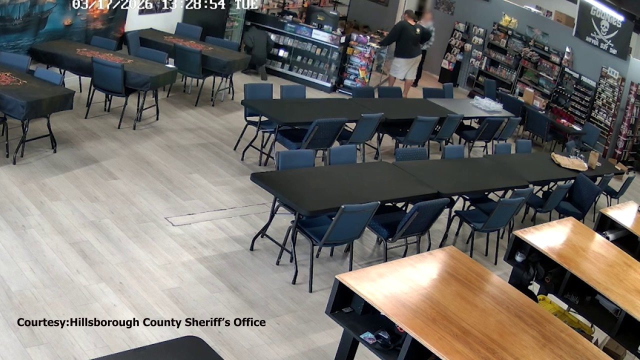 Tampa men accused of $1K Pokémon card theft: HCSO