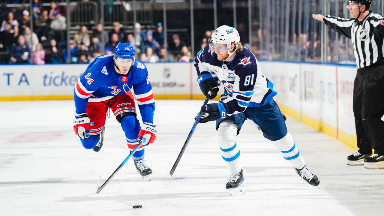 Jets recover for shootout win against Rangers