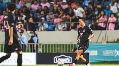 Inter Miami CF Signs Abadia-Reda, Shaw on Short-Term Agreement from Inter Miami CF II