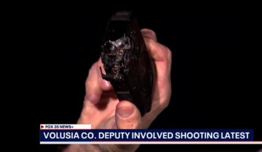 Body camera may have saved Volusia Co. deputy's life
