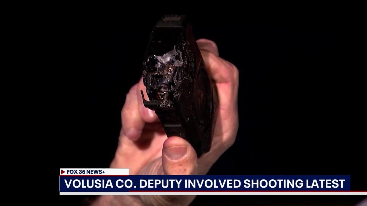 Body camera may have saved Volusia Co. deputy's life