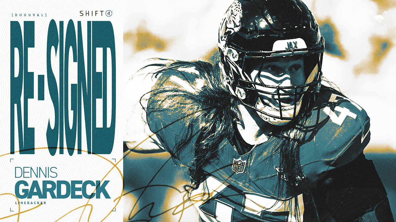 Jaguars Re-Sign LB Dennis Gardeck