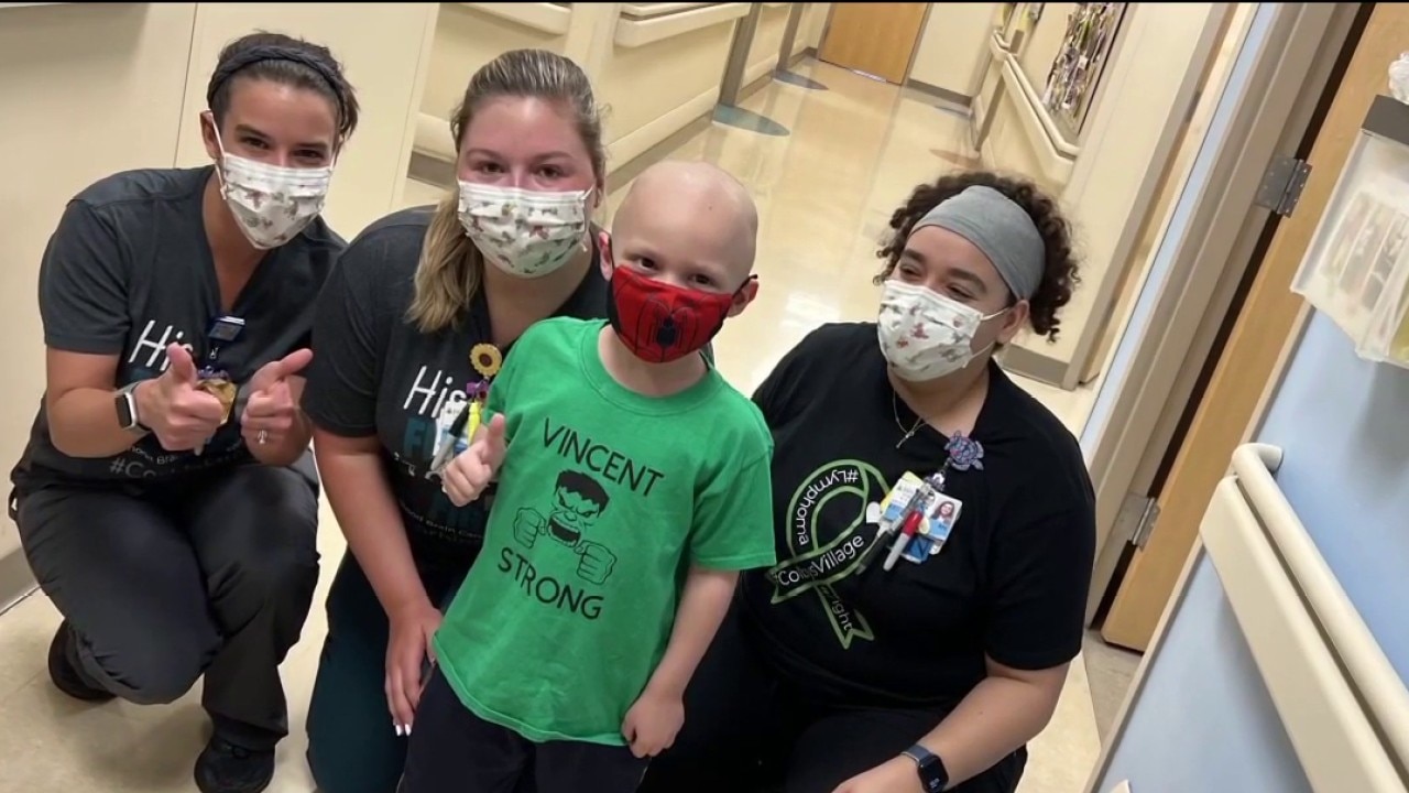 Running to fight childhood cancer