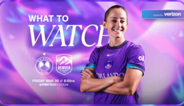 What to watch for, powered by Verizon, as the Orlando Pride host the Denver Summit for the first time