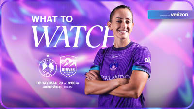 What to watch for, powered by Verizon, as the Orlando Pride host the Denver Summit for the first time