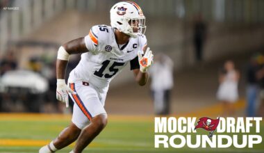 Bucs 2026 Mock Draft Roundup 5.0