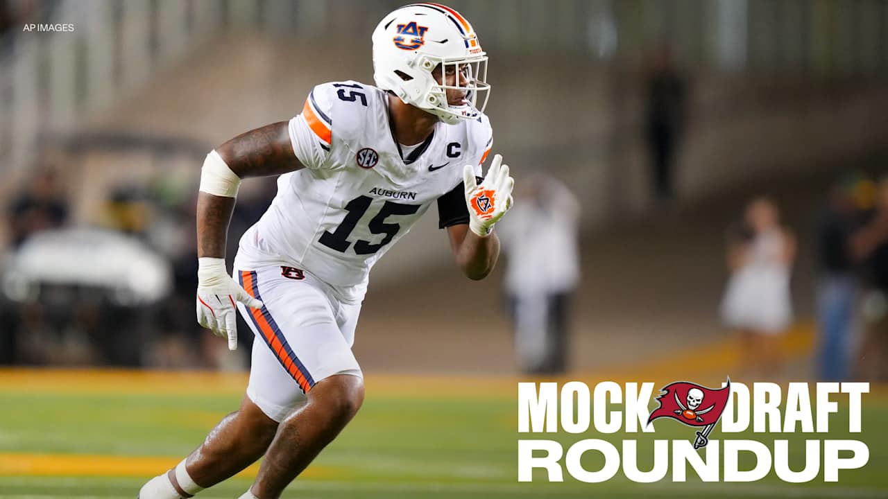 Bucs 2026 Mock Draft Roundup 5.0