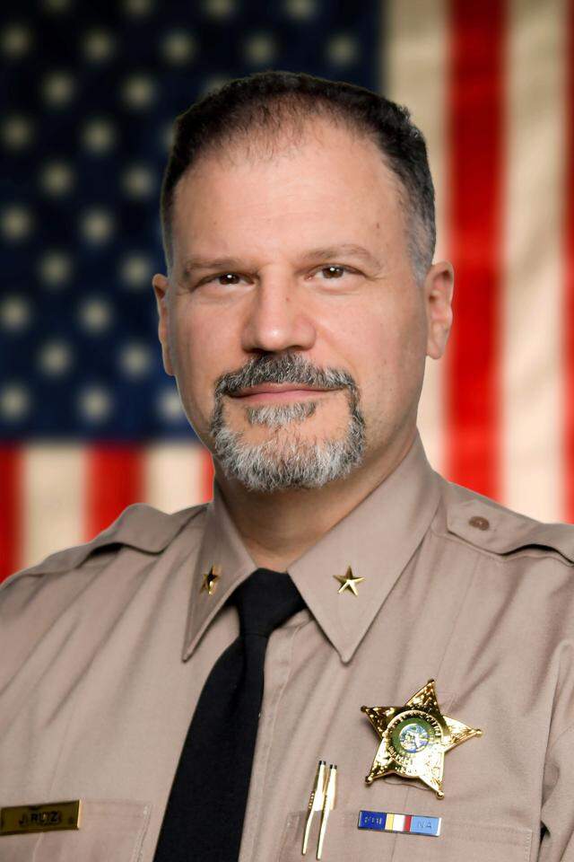 Miami-Dade County Assistant Sheriff Javier Ruiz.