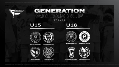 Inter Miami CF Academy Takes on 2026 Generation adidas Cup