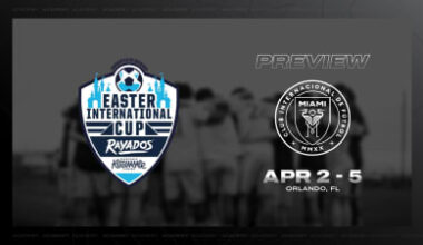 Inter Miami CF Academy to Participate in the 2026 Easter International Cup