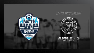 Inter Miami CF Academy to Participate in the 2026 Easter International Cup