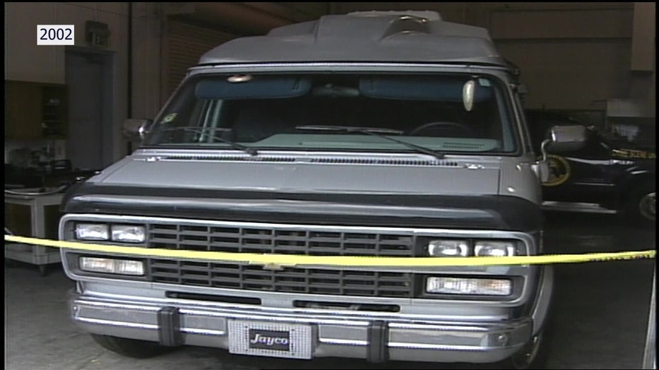 Pictured: Jean Ault's van.