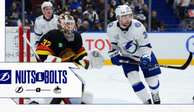 Nuts & Bolts: Three-game stay in Canada begins in Vancouver