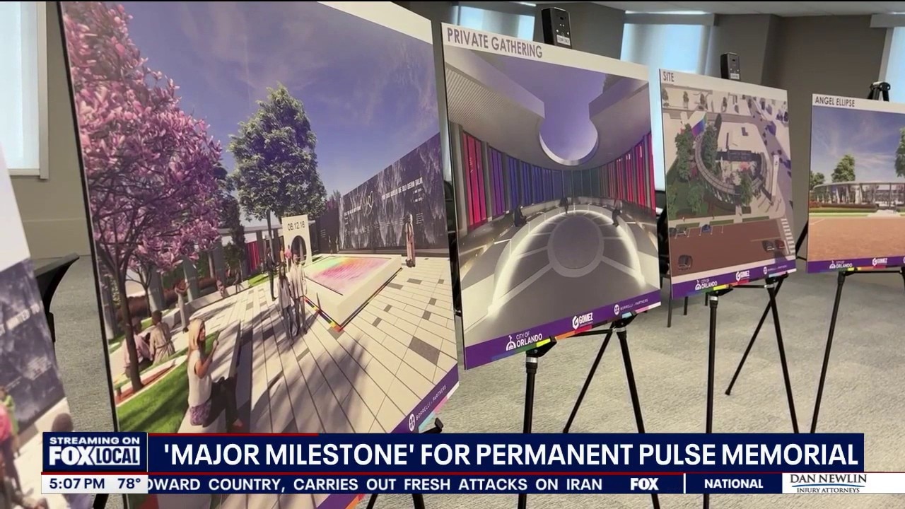 Permanent Pulse Memorial plans reach 'major milestone'