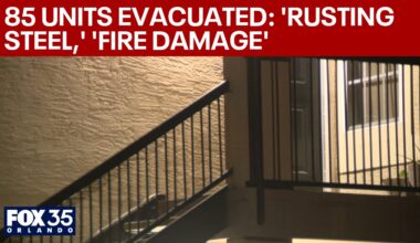 Lake Mary apartment evacuation: 85 units ruled 'unsafe'