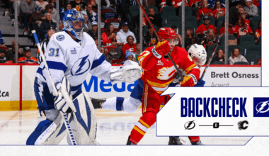 The Backcheck: Bolts cap strong road trip with back-to-back points