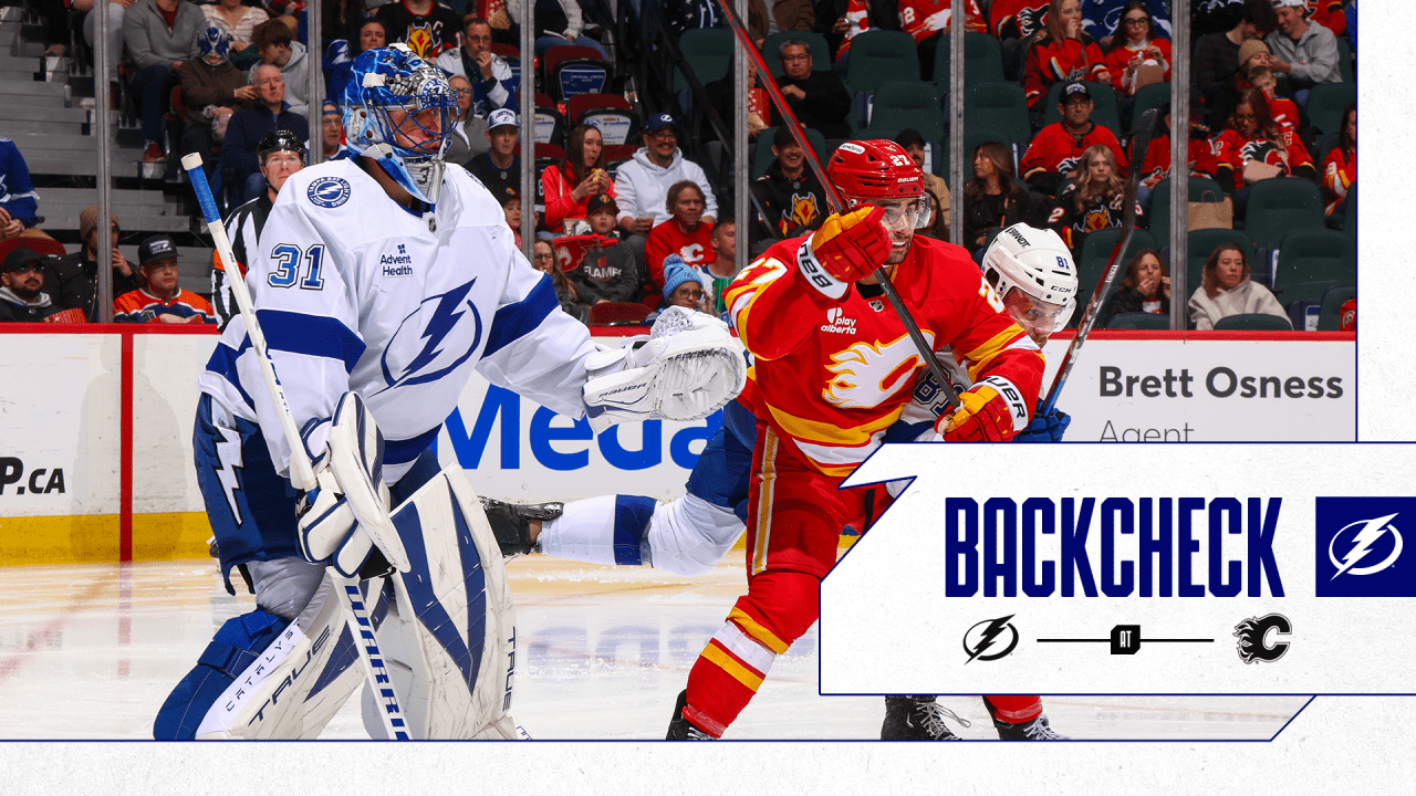 The Backcheck: Bolts cap strong road trip with back-to-back points