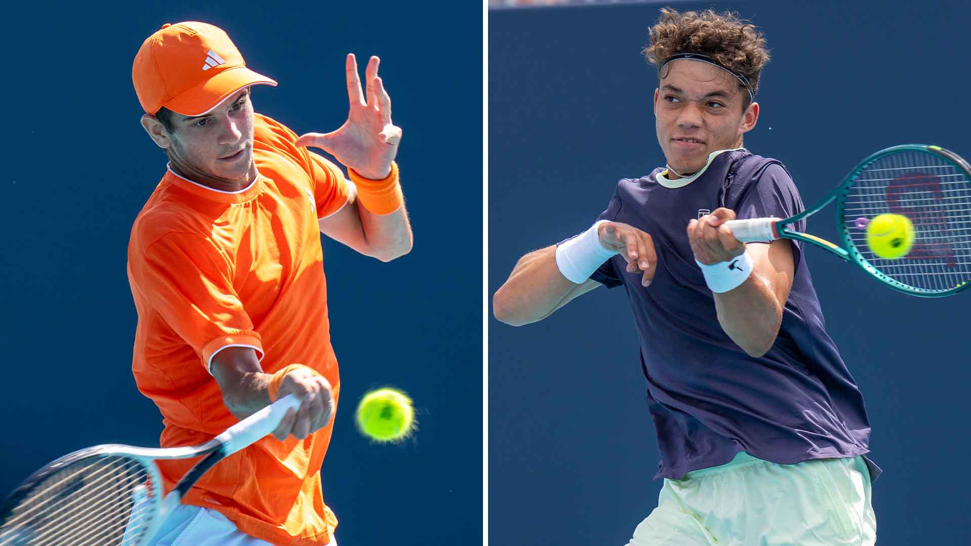 Rafael Jodar and Darwin Blanch both recorded their first ATP Masters 1000 match wins on Thursday in Miami. 