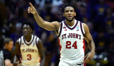 March Madness scores, winners, losers: St. John's rolls, Miami (Ohio) bows out