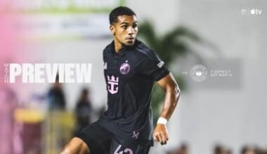 MATCH PREVIEW: Inter Miami CF Visits Charlotte FC in Search of Third Consecutive Win