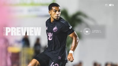 MATCH PREVIEW: Inter Miami CF Visits Charlotte FC in Search of Third Consecutive Win