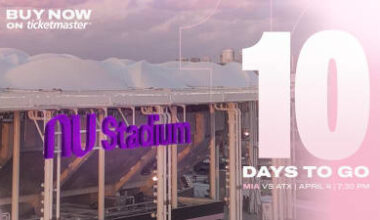 We’re Coming Home: 10 Days Away from Nu Stadium’s Inaugural Match!