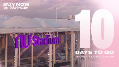 We’re Coming Home: 10 Days Away from Nu Stadium’s Inaugural Match!