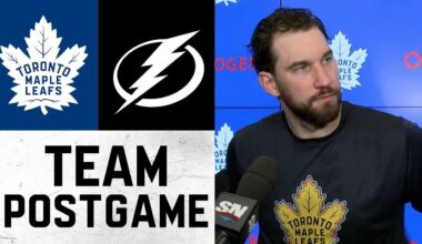 Maple Leafs Full Media Availability | Post Game vs. Tampa Bay Lightning | March 7, 2026