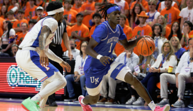 kentucky basketball senior day