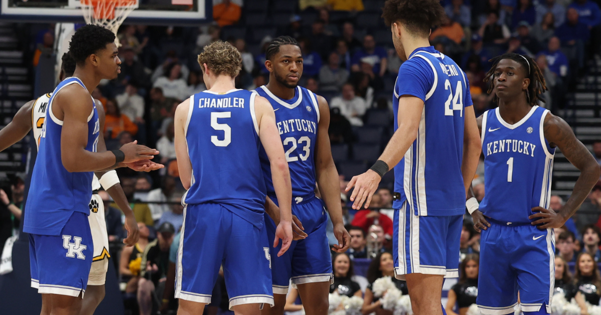 Florida vs Kentucky on 3/7/2026 - Dr. Michael Huang, Kentucky Sports Radio/On3